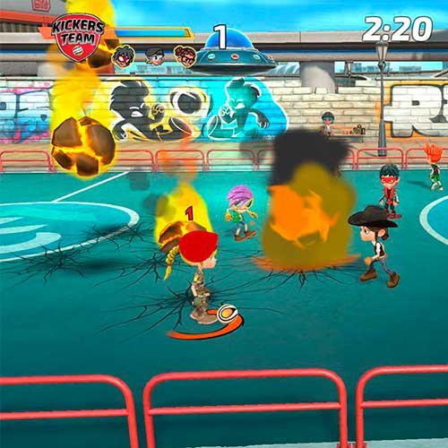 Super Kickers League Ultimate Cd Key Nintendo Switch Europe